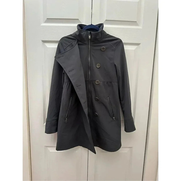 prAna Marina trench coat - Picture 2 of 9